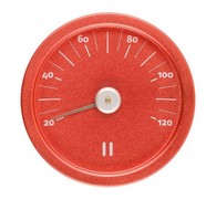 Термометр для сауны Tammer-Tukku Rento алюминиевый (огненно-красный, арт. 308204)