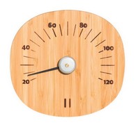 Термометр для сауны Tammer-Tukku Rento бамбуковый круглый (арт. 207964)