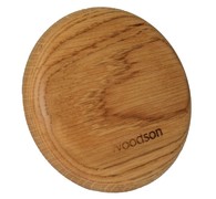 Вентиляционная заглушка Woodson (D100 мм, дуб)
