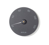 Термометр KOLO черный, арт. 29006