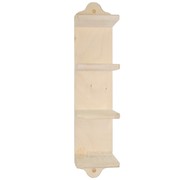 Полка для полотенец Woodson M4 из липы (арт. WP7) - фото