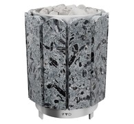 Электрическая печь ВВД Премьера 12 кВт (без пульта, серпентинит Премиум, 380 В) - фото