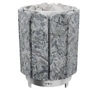 Электрическая печь ВВД Премьера 15 кВт (без пульта, серпентинит Бархат, 380 В) - фото