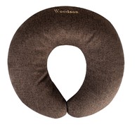 Подушка для бани WoodSon второе дыхание (цвет коричневый)