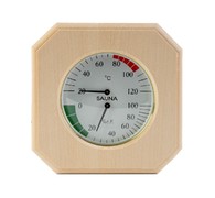 Термометр гигрометр TH-12-L (липа)