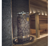 Фланец для встраивания IKI, нержавеющая сталь, 500 (для Pillari 4,5-6 кВт) - фото