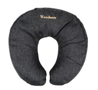 Подушка для бани WoodSon второе дыхание MAXI (цвет серый, арт. WP22) - фото