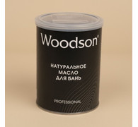 Масло для защиты древесины для бани и сауны WoodSon, 0,8 л