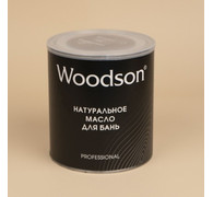 Масло для защиты древесины для бани и сауны WoodSon, 2,4 л
