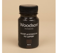 Колер для масла по дереву Woodson (венге, 80 мл)