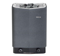 Электрическая печь для сауны Tylo SENSE SPORT 6 (серая, со встроенным пультом, арт. 61001550) - фото