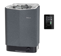 Печь для бани TYLO SENSE COMBI ELITE 8 (серая, с пультом Elite, с парогенератором, арт. 61001578) - фото