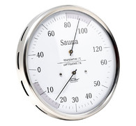 Термогигрометр Fischer в корпусе из нержавеющей стали, D160 мм (арт. 195.01-001) - фото