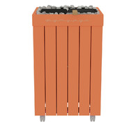 Паротермальная электрическая печь ВВД ПАРиЖАР Футурус 16 кВт (с пультом, медь, 380 В) - фото