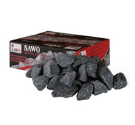 Камни для сауны Sawo габбро-диабаз (20 кг, арт. R-991) - фото