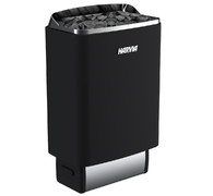 Электрическая печь Harvia Trendi KIP 80 E Black (чёрная, без пульта) - фото