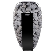 Электрическая печь Harvia Spirit SP60 E Black (чёрная, без пульта) - фото