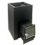 Печь для бани Harvia 22 SL Black (черная, выносная топка) - фото 1