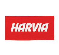 Полотенце для бани Harvia 35х55 см (красное, арт. SAC80402) - фото