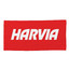 Полотенце для бани Harvia 35х55 см (красное, арт. SAC80402) - фото 1