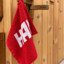 Полотенце для бани Harvia 35х55 см (красное, арт. SAC80402) - фото 2