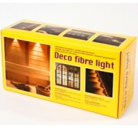 Deco Fibre Light: комплект декоративного оптоволоконного освещения Cariitti VP 1E 161 (16 точек)
