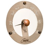 Гигрометр для сауны Cariitti (1545820, нерж. сталь, требуется 1 оптоволокно D=2-6 мм)