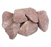 Малиновый кварцит (камни для бани), 20 кг