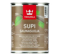 Защитный состав Supi Saunasuoja EP (для стен сауны, 0.9 л)