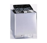 Электрическая печь Helo Klima Vita 90 с парогенератором (антик серебро, требуется пульт)