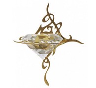 Светильник для сауны Cariitti Kihla (1545831, золото, хрусталь)