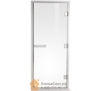 Дверь для турецкой парной Tylo 60 G (778х1870 мм, прозрачная, белый алюминий, арт. 90912005)