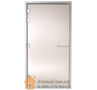 Дверь для турецкой парной Tylo 101 G (1010х1870 мм, левая, белый алюминий, арт. 90912032)